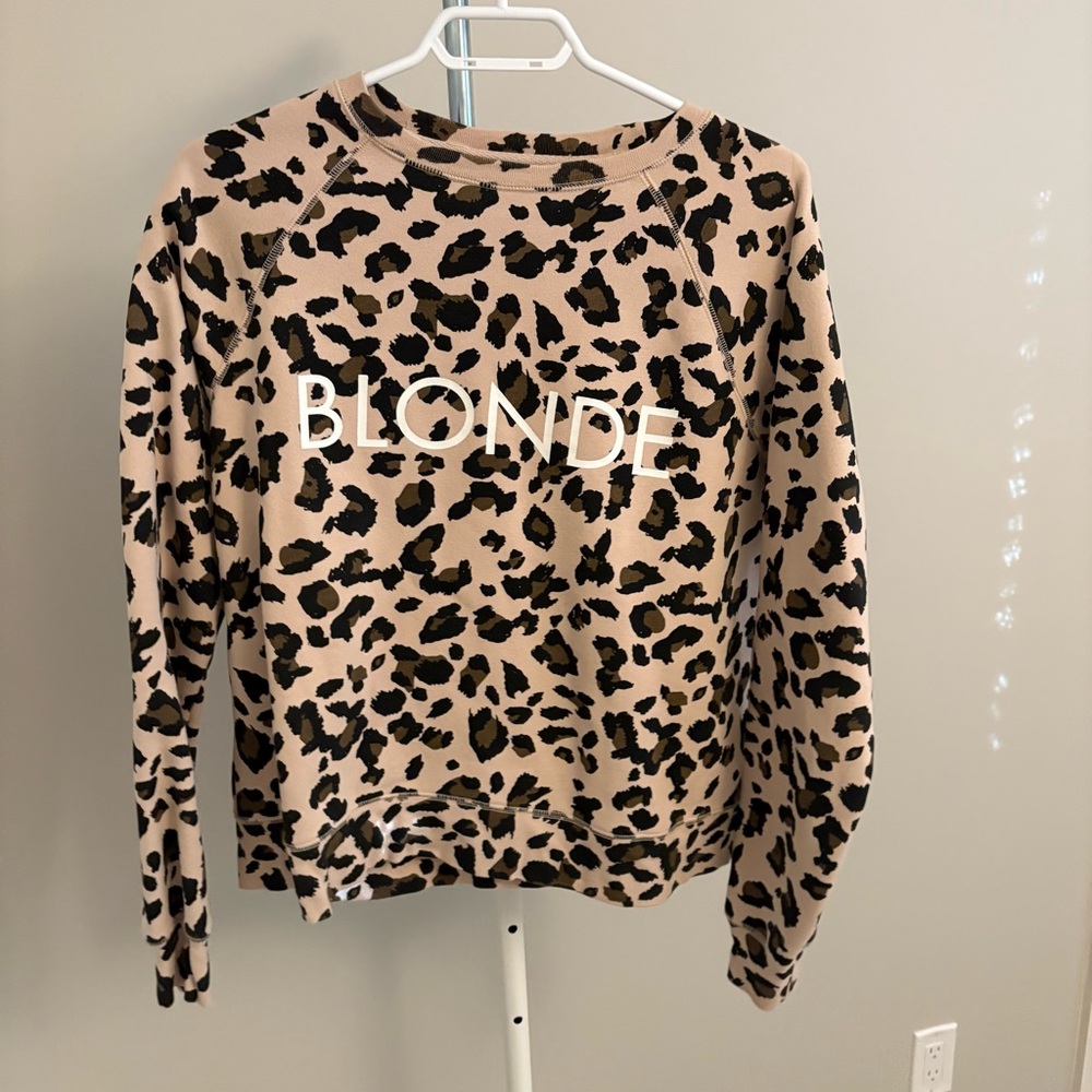 Brand new Brunette the Label Animal Print - S/M